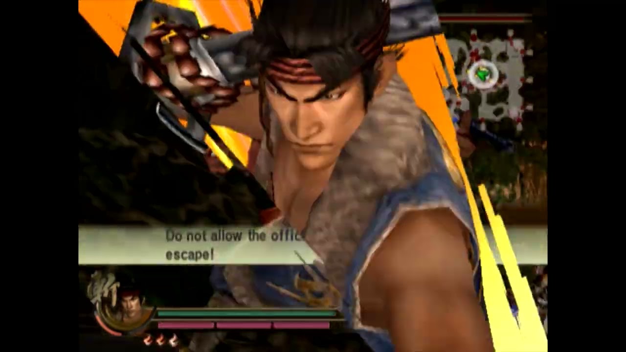Samurai Warriors 2 - Musashi - Dream: Tournament of Champions - No Kojirou Fight