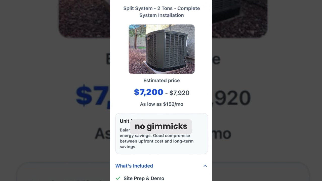 Get a New AC Quote in 60 Seconds!