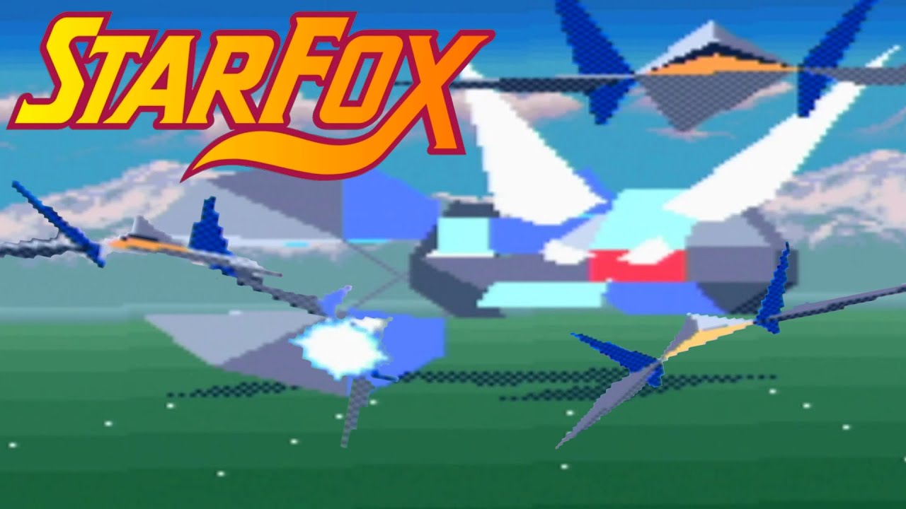 Deadly Paper Airplanes!! - Star Fox (SNES) Route 1, Part 1