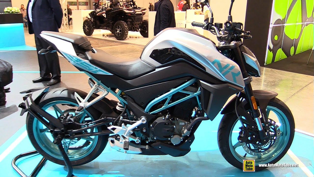 2018 Cfmoto 250 NK - Walkaround - 2017 EICMA Milan Motorcycle Exhibition