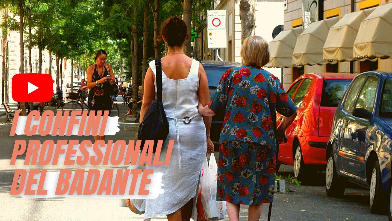 I confini professionali dei badanti - Badacare.com