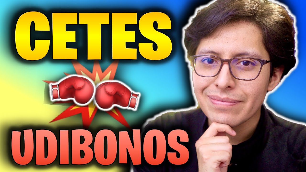 💥 UDIBONOS vs CETES en CETES DIRECTO