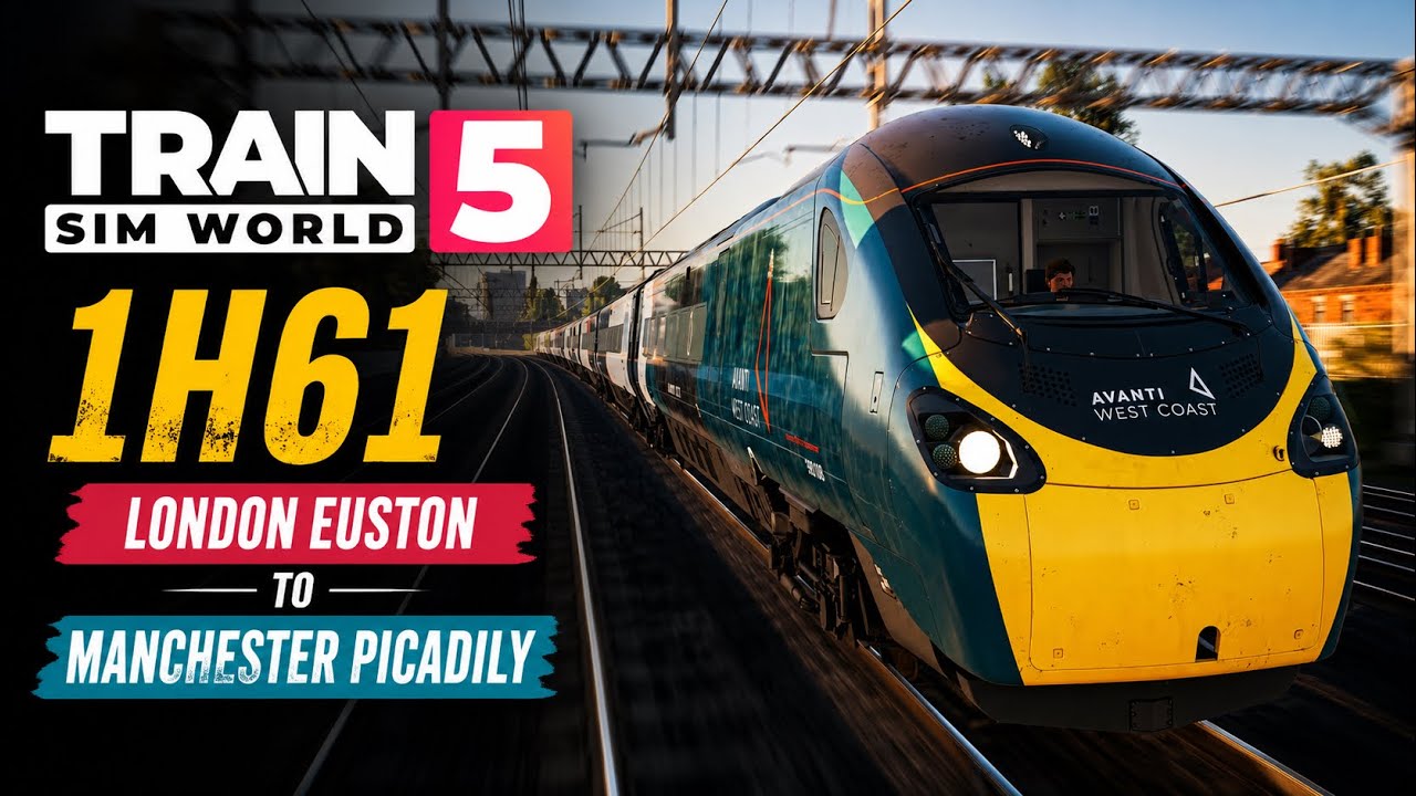 Train Sim World 5 | 1H61: London Euston - Manchester Picadily