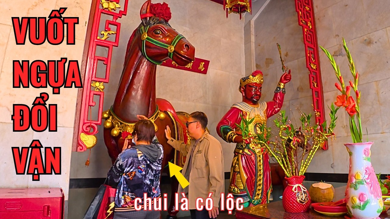 Tết đến Hội Quán Nghĩa An 