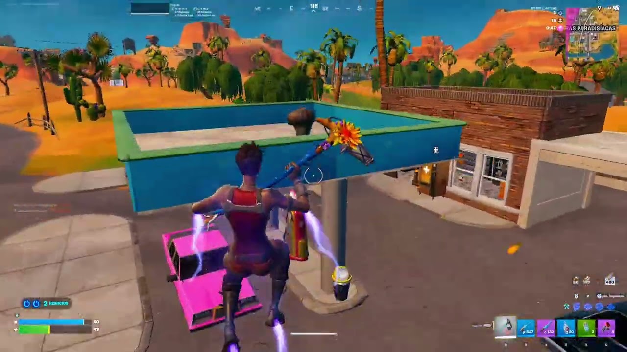FORTNITE RECARGA RTX 2060 SUPER+RYZEN 5 4600G