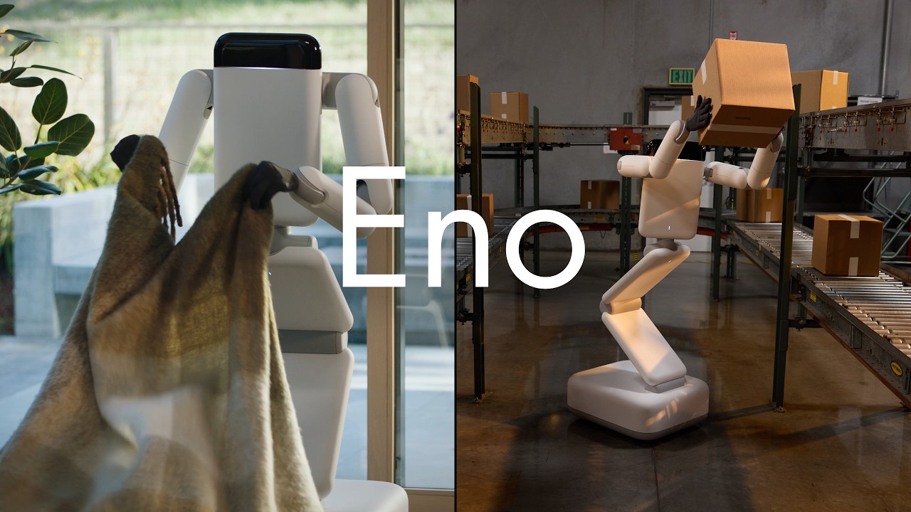 This Is Eno: Genesis AI's General Purpose Robot Built for Everything