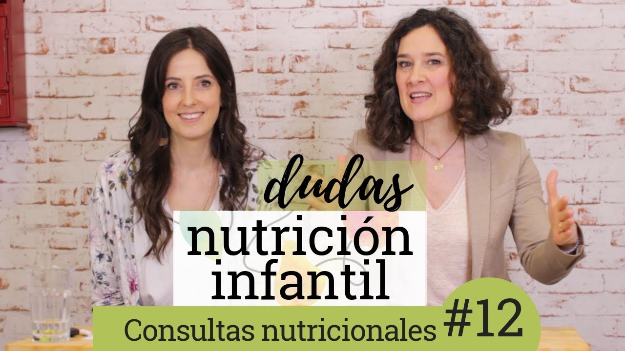 NUTRICIÓN INFANTIL | Dudas sobre la alimentación en la infancia