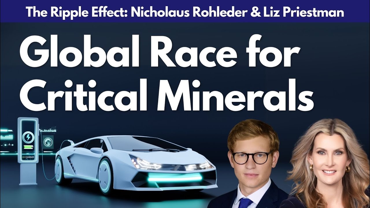The Global Race for Critical Minerals | Lithium, EVs & the Future of Sustainable Energy