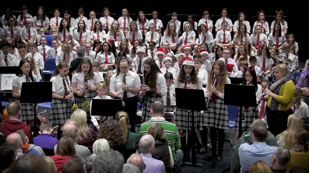Clarinet Ensemble - Merry Christmas War is Over - Winter Concert 2019