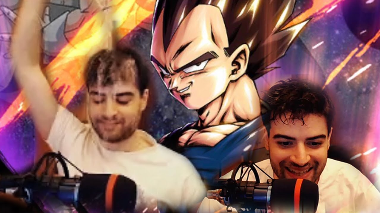 RAGAZZO ITALIANO TROVA 3 MAJIN VEGETA LF : È COSTRETTO A BAGNARSI | DRAGON BALL LEGENDS SUMMON ITA