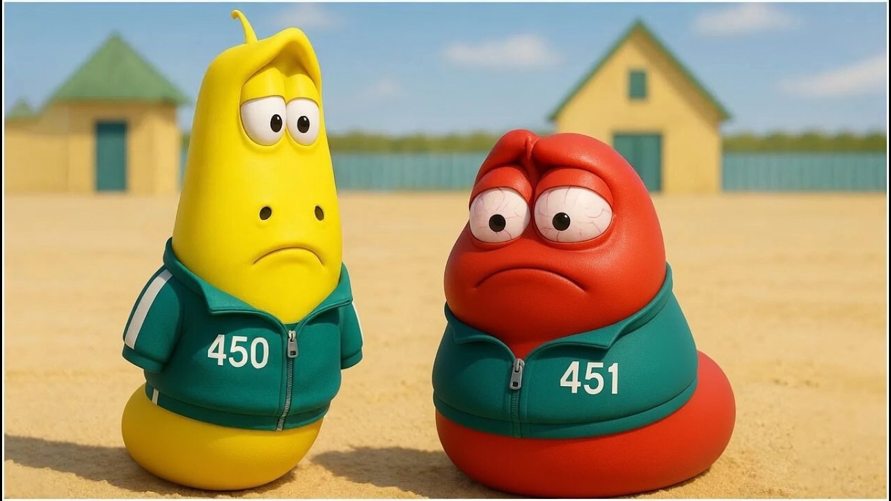 LARVA  Top 20 of 2025 | Squid Larva |The BEST of Cartoon | Best Cartoons of 20225