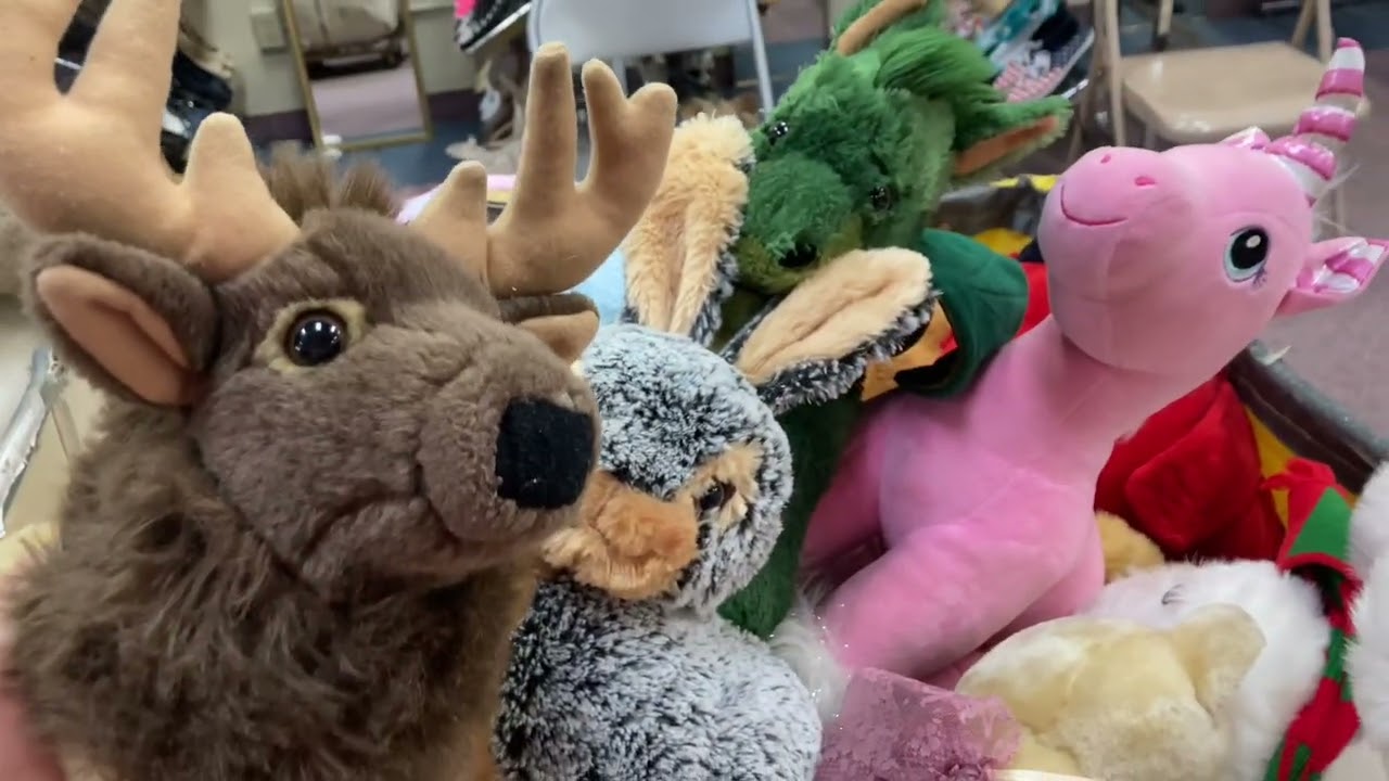 Thrifted Toy Hunt: Build-a-Bear, Aurora & Mini Haul Goodies! 🐻🦌🐶
