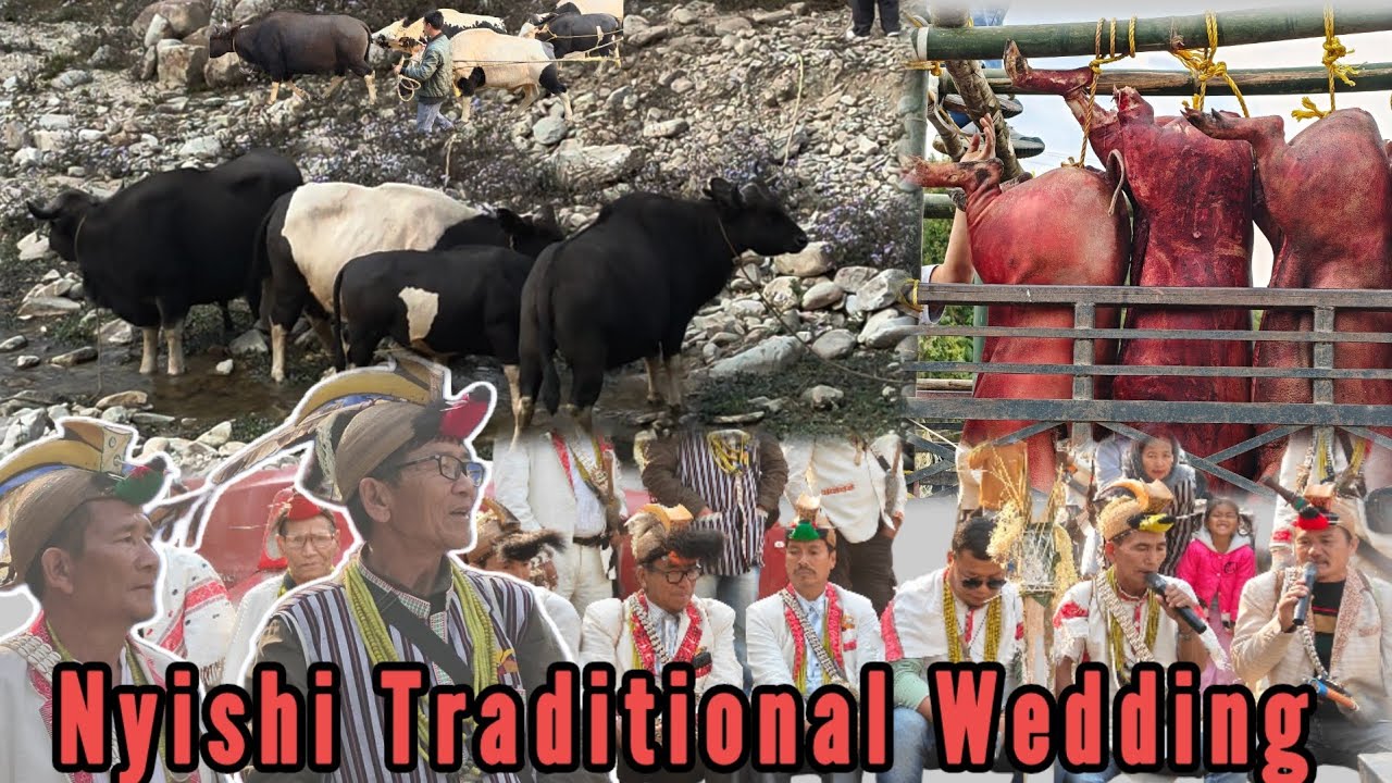 Nyishi Traditional Wedding || Wedding Ceremony | Nyishi Tribe of Arunachal Pradesh || NorthEastIndia