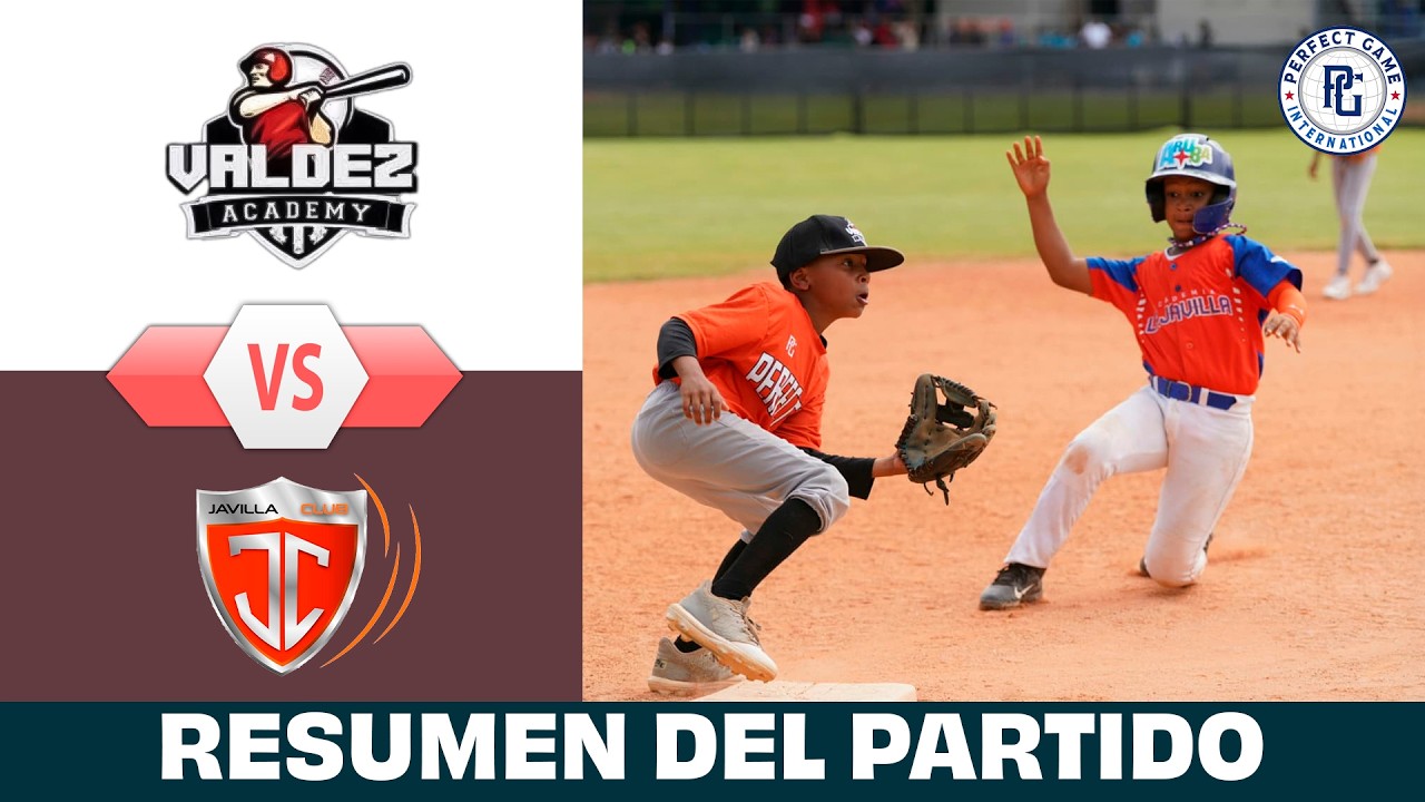 DUELO EN PERFECT GAME ⚾ La Javilla vs Valdez Academy | Resumen Completo