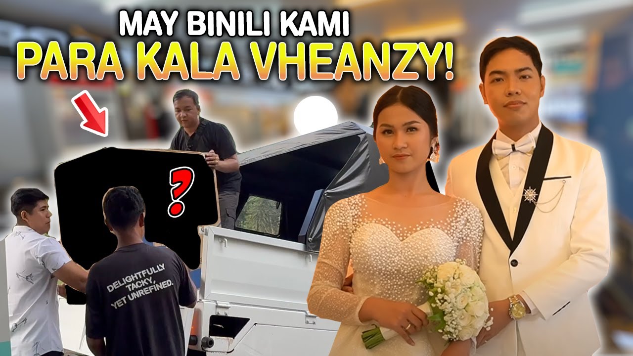 MAY BINILI KAMI PARA KINA VHEANZY!! EDU MAY NARINIG NANAMAN KAMI
