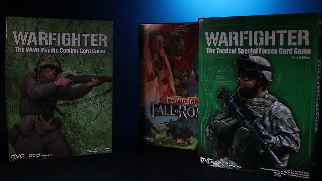 Warfighter Solitaire vs. Cooperative