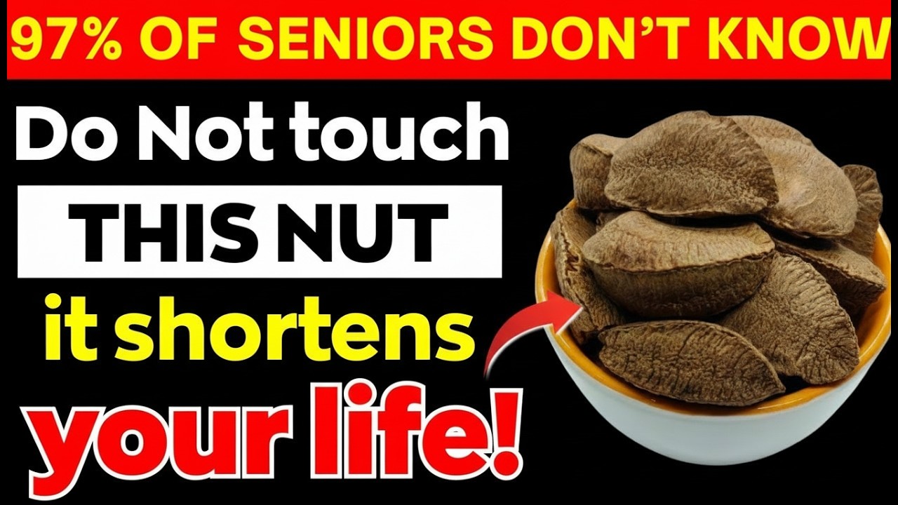Over 60  4 WORST Nuts You Should NEVER Touch and 4 You MUST Eat
