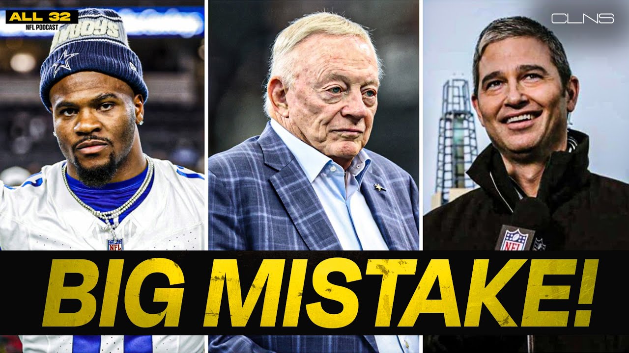 Cowboys TRADE Micah Parsons | All 32 NFL Podcast w/ Mike Giardi