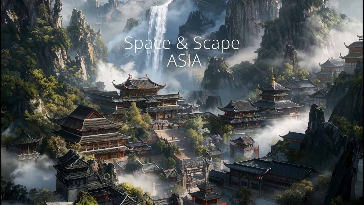 Ancient China Zen Landscape 07