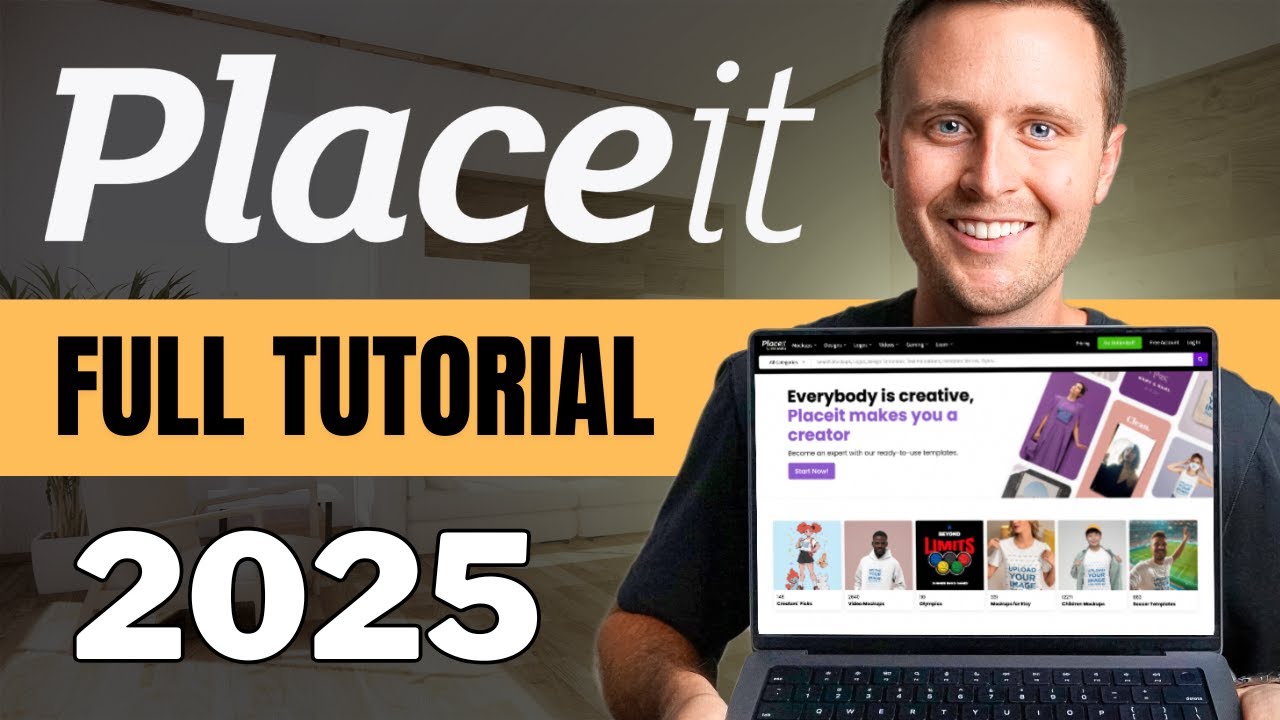 Full Placeit Tutorial For Beginners (2025)