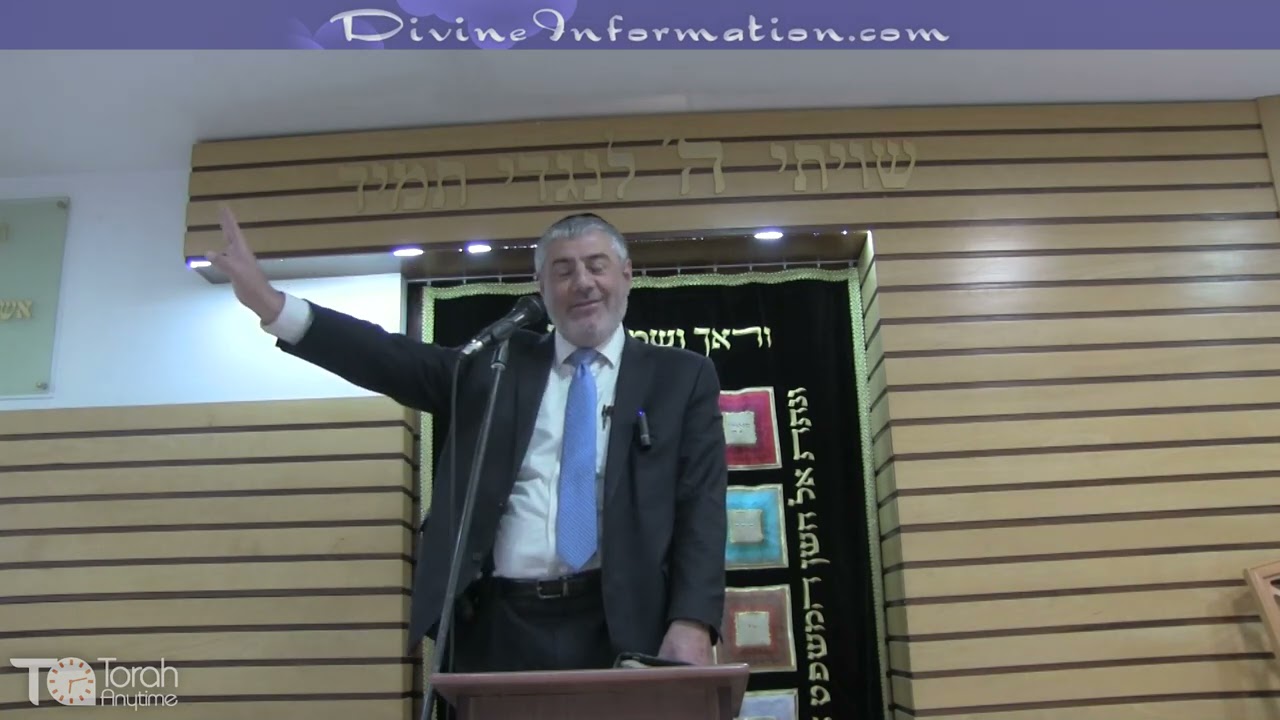 Rabbi Mizrachi In Lev Aaron Yeshiva Jerusalem - May 2021