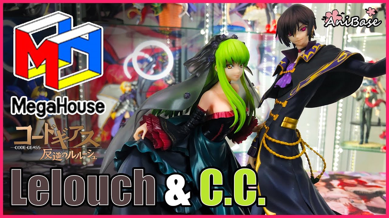 Cute Couple! [Anime Figure Unbox and Review] C.C. Lelouch of the Resurrection Megahouse Precious Gem