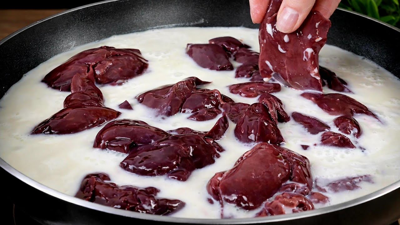 🔥 This tender liver trick is TOO GOOD to be this easy | 10 minutes start to finish