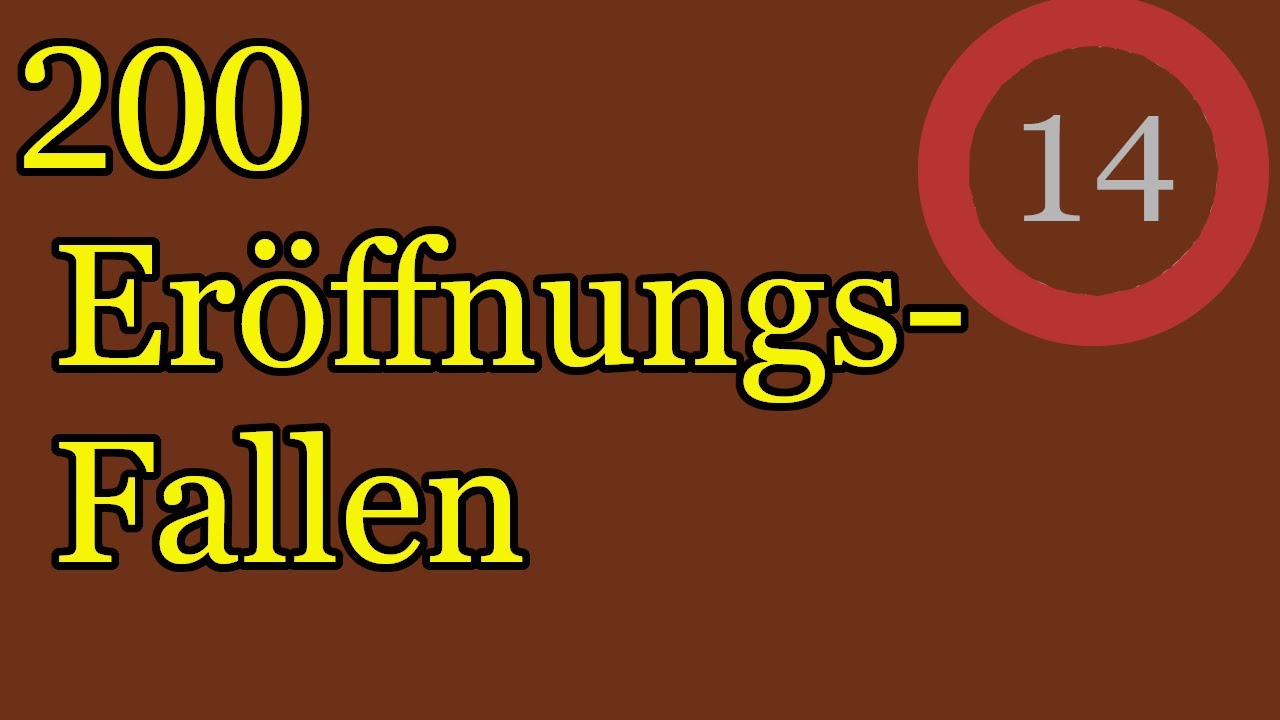 Froms Gambit am FallenFreitag