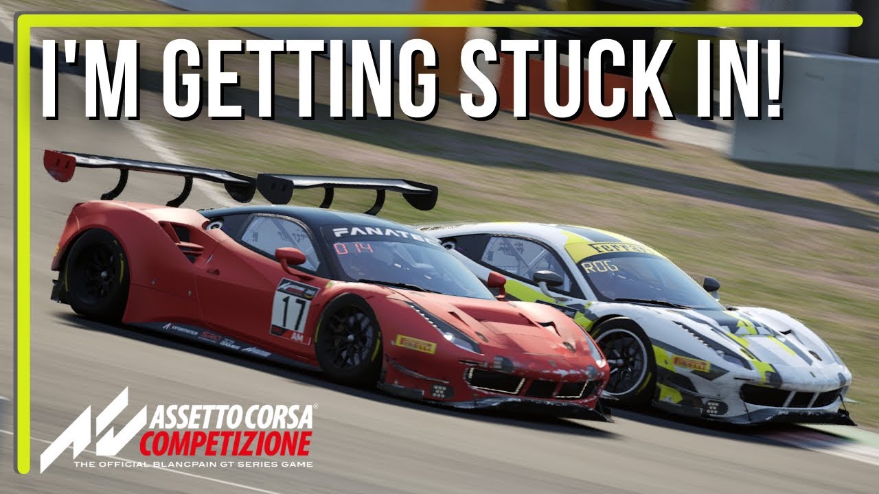 ACC | Now I’m Getting Competitive! LFM Rookies GT3 @ Barcelona // Assetto Corsa Competizione