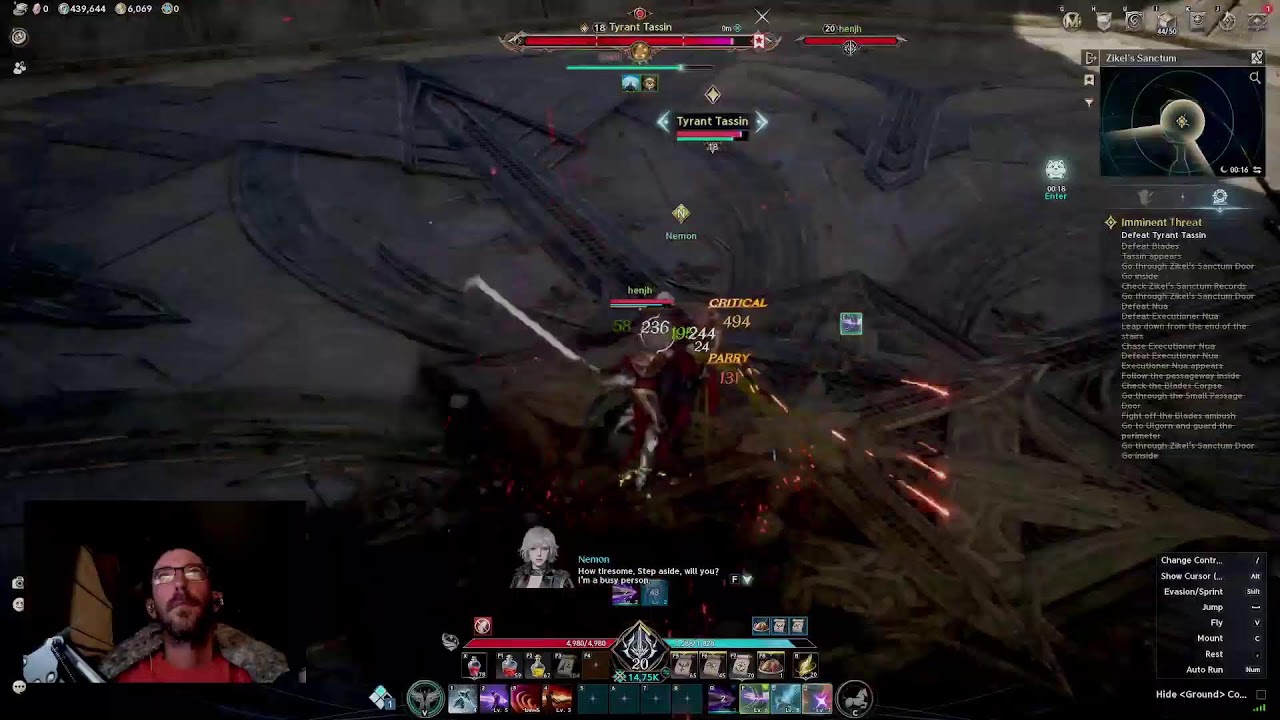Hydro Live Stream Aion 2 lets go