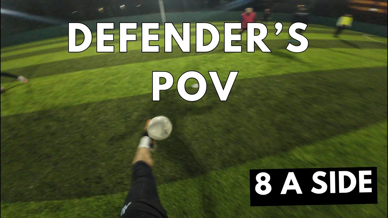 Inside the Game: Defender's POV #43 | 8-a-side Football Highlights