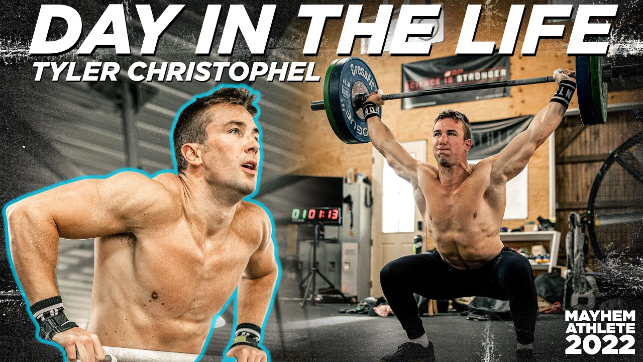 A DAY IN THE LIFE OF TYLER CHRISTOPHEL // Semifinals Prep