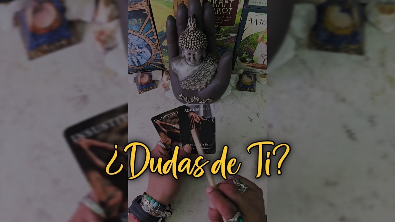 ¿DUDAS DE TI?👈  El miedo al rechazo💔