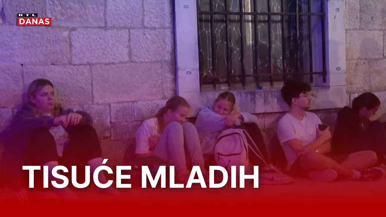 Vapaji, molitve, zahvale! Cijelu noć pješačilo se do Sinja | RTL Danas