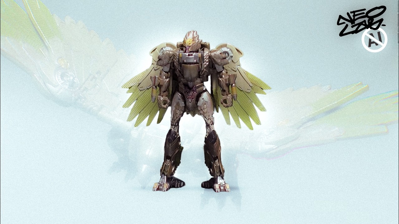 Transformers Rise of the Beasts Airazor | CUSTOM & Review | 4K Full Build