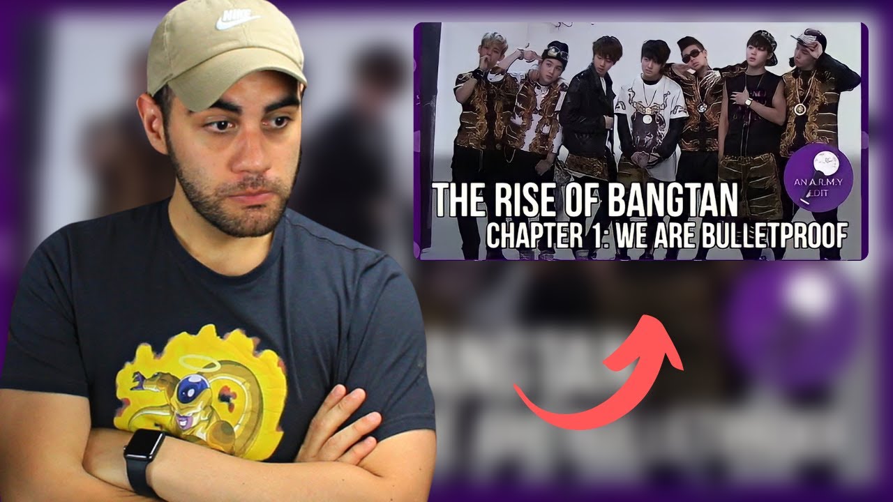 THE RISE OF BANGTAN | Chapter 01: We Are Bulletproof REACTION!