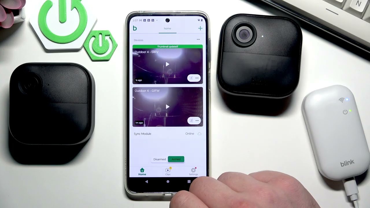 BLINK OUTDOOR 4 &ndash; How to Enable or Disable Motion Detection