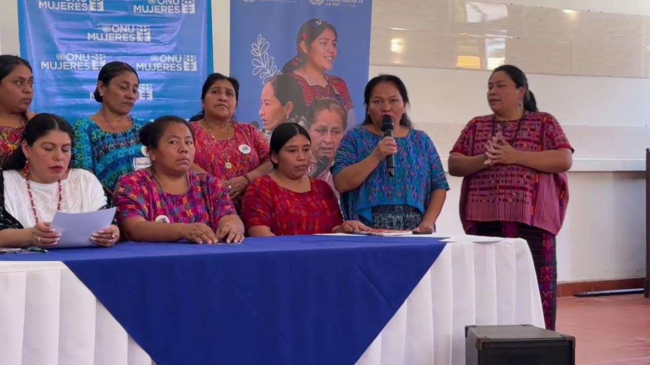 FORO NACIONAL DE LAS MUJERES POR LA PAZ