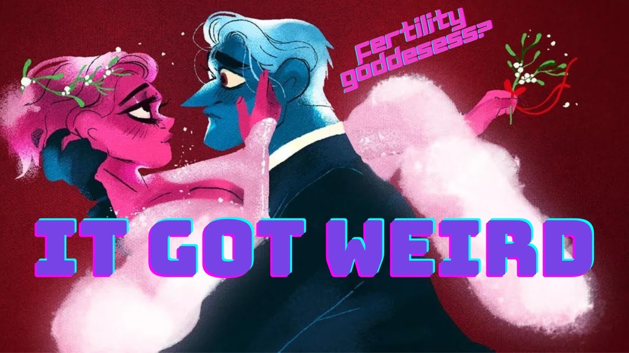 Раньше я любил Lore Olympus, а теперь я его ненавижу.