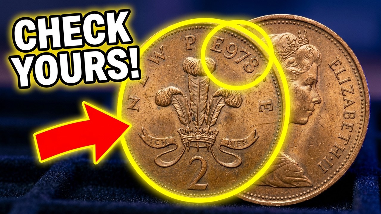 Is the 1978 2 New Pence Coin Worth Anything? 💰 Check This!