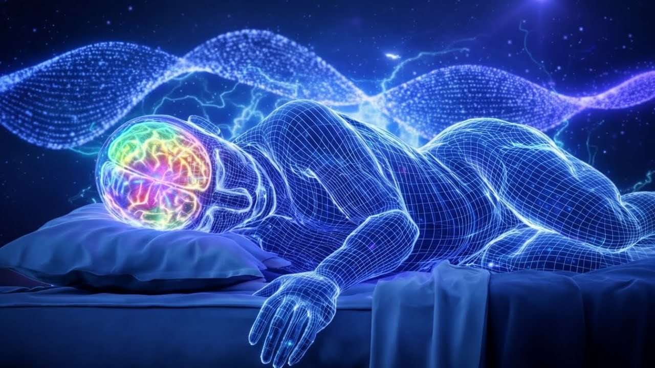 Deepest Healing Sleep  3 2Hz Delta Brain Waves 3 Hours BLACK SCREEN for REM Recovery.