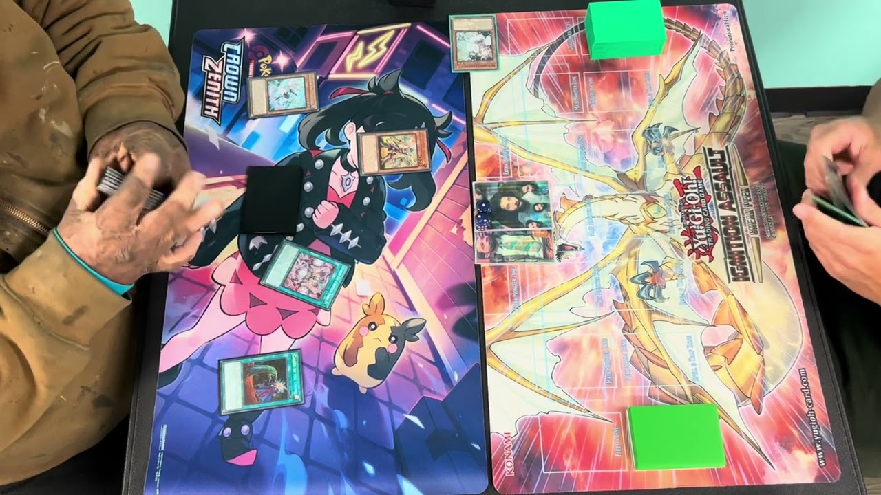 Centurion vs bystial runick orcust! Live locals yugioh match! Live duel!