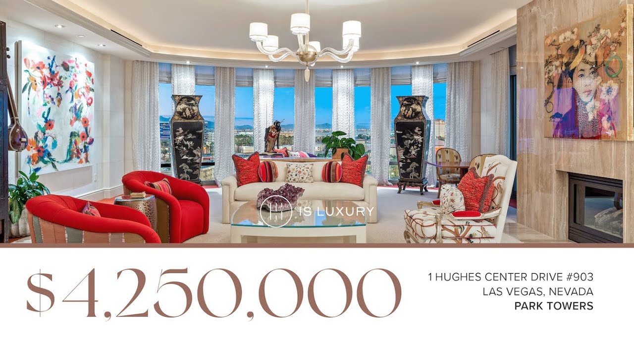 1 Hughes Center Drive Unit #903 | Park Towers | IS LUXURY