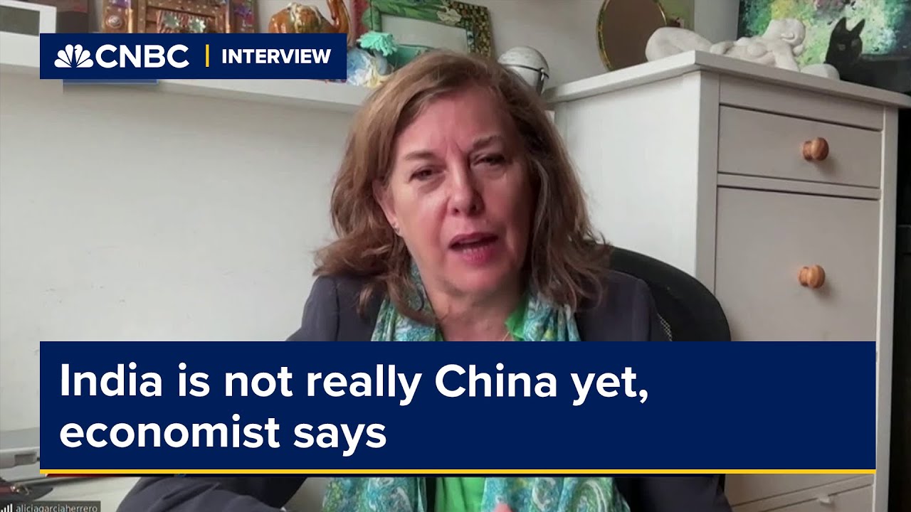India is not really China yet, economist says