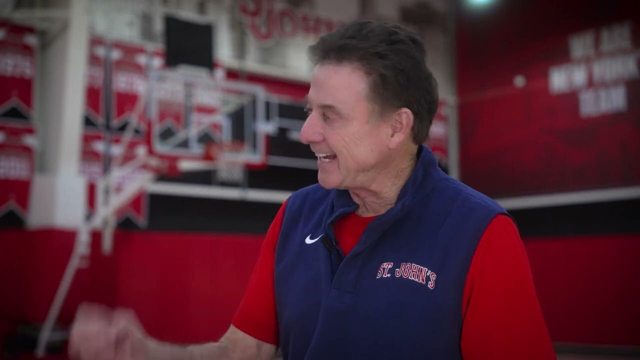Red Storm Report - Episode 1 Interview with Coach Pitino