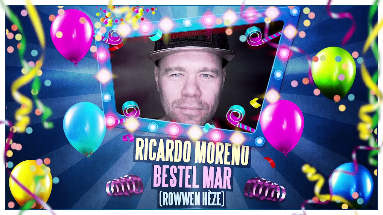RICARDO MORENO - BESTEL MAR (ROWWEN H&Egrave;ZE)