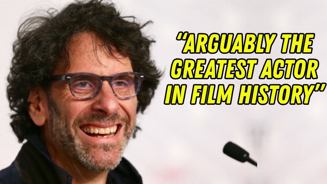 At 70, Joel Coen Finally Exposes His 6 FAVOURITE Actors