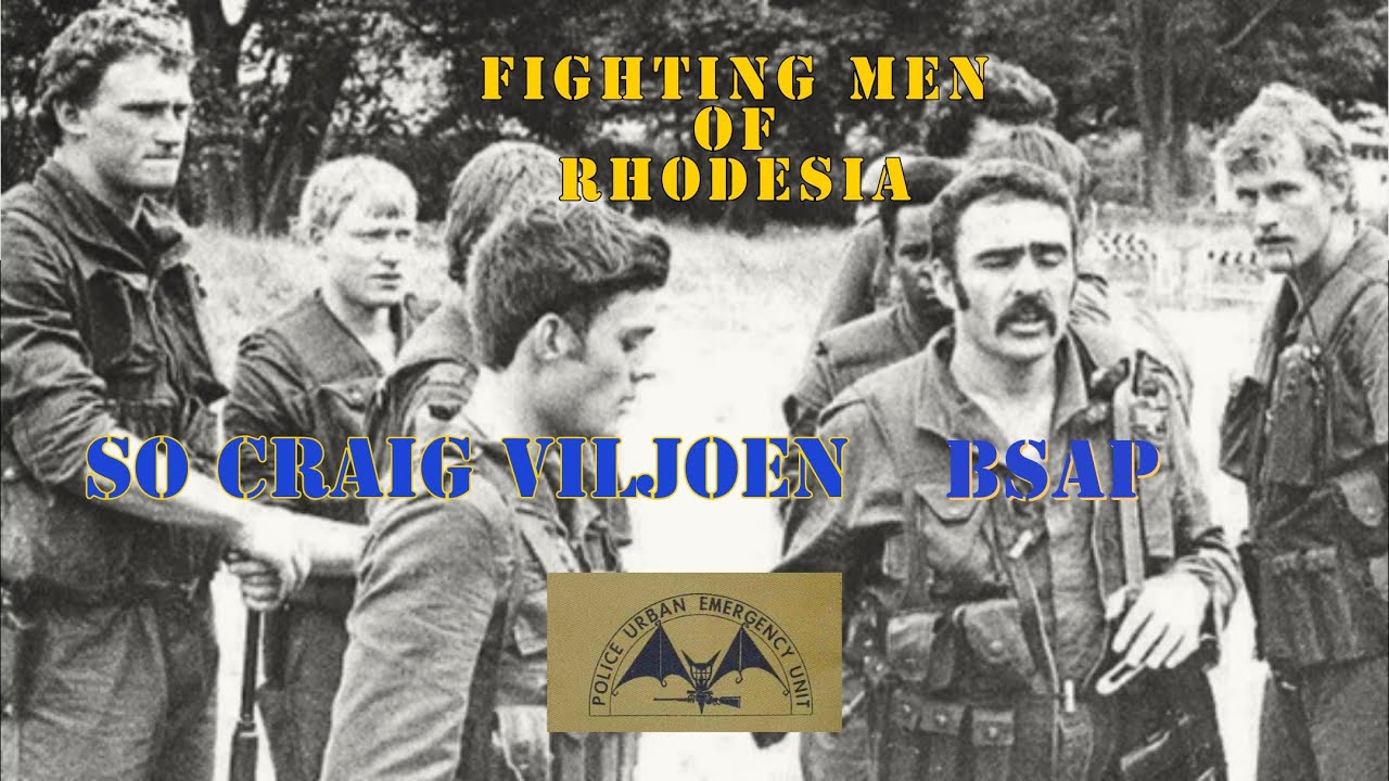 Fighting Men of Rhodesia ep384 | SO Craig Viljoen | BSAP