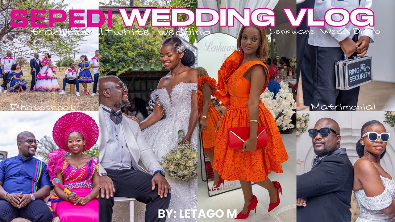 Sepedi Wedding Vlog | Traditional & White Wedding in South Africa💍