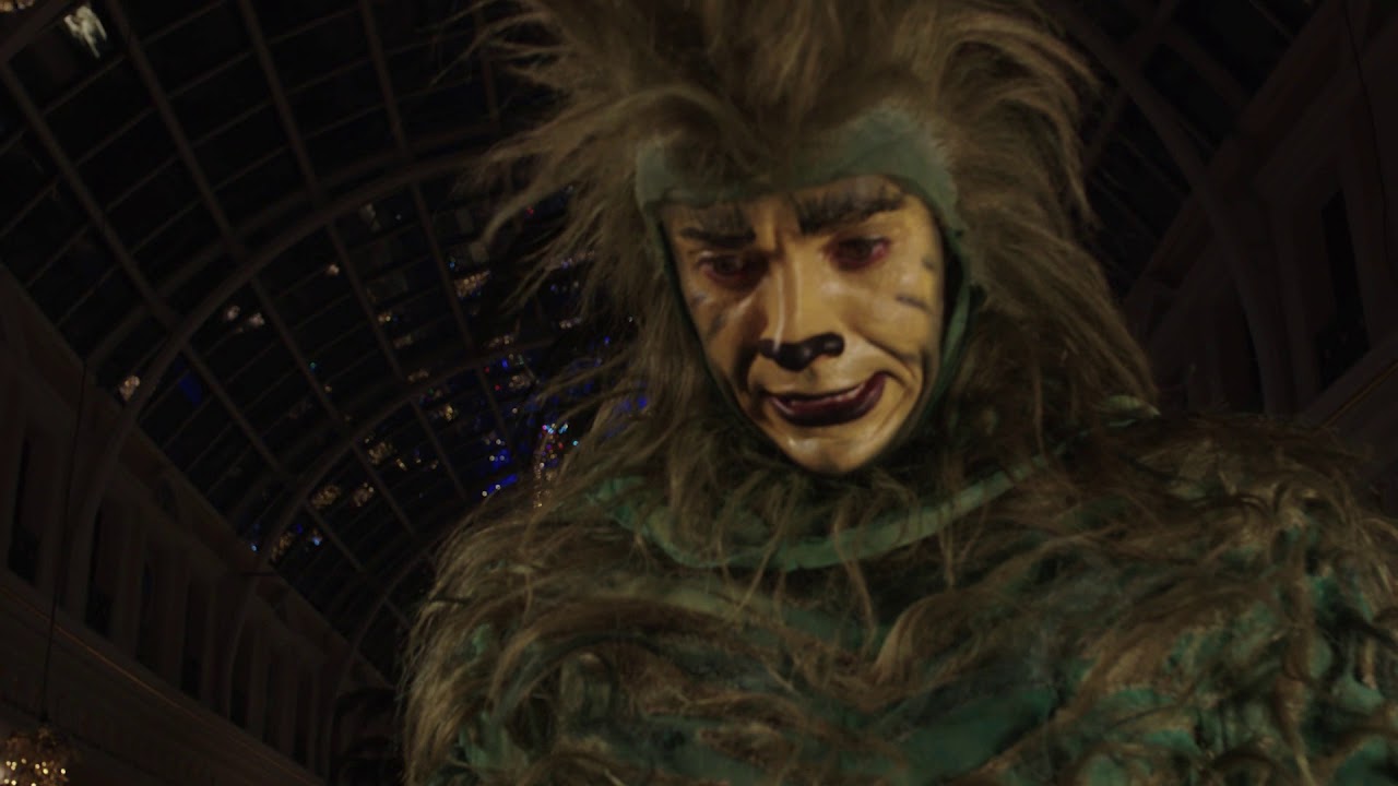 Not even the Grinch can steal Christmas at Trafford Centre